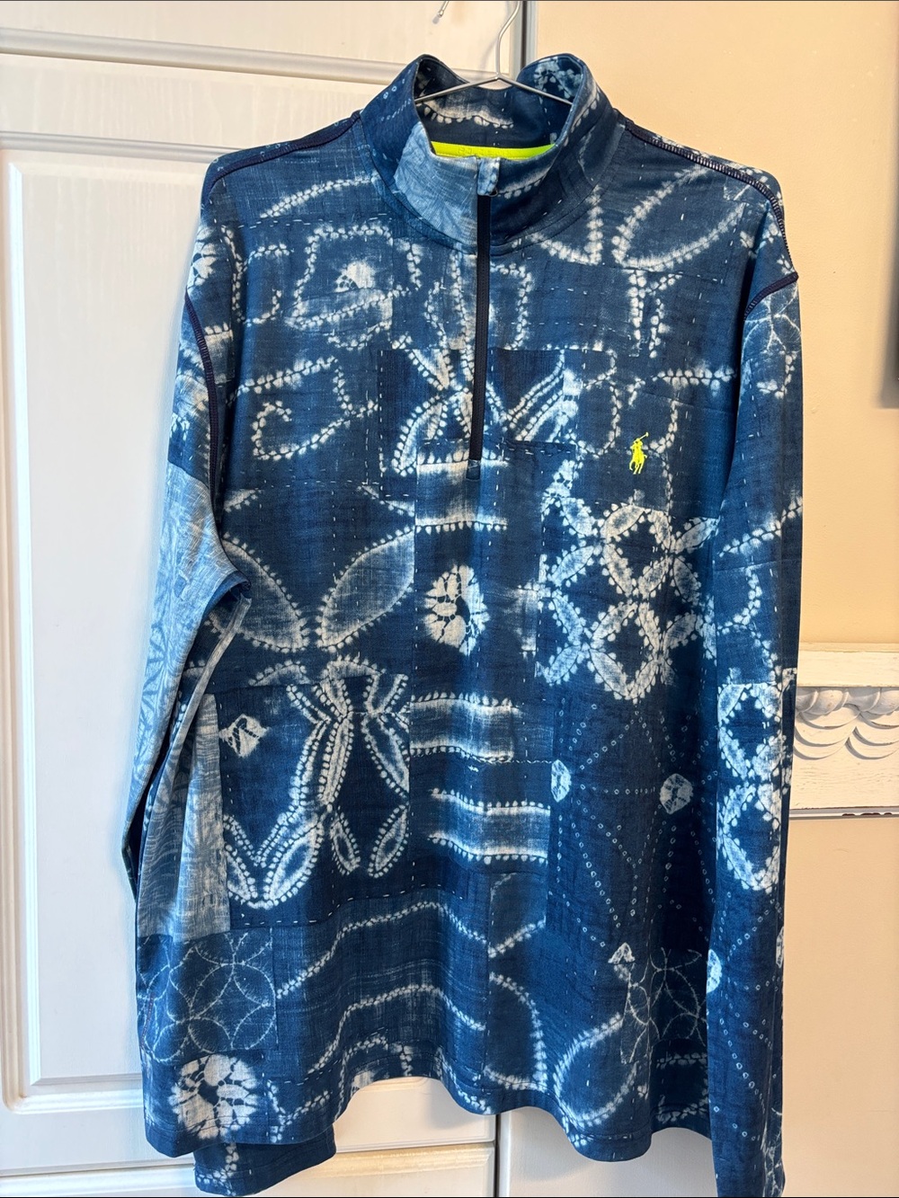 Polo Ralph Lauren quarter zip performance top